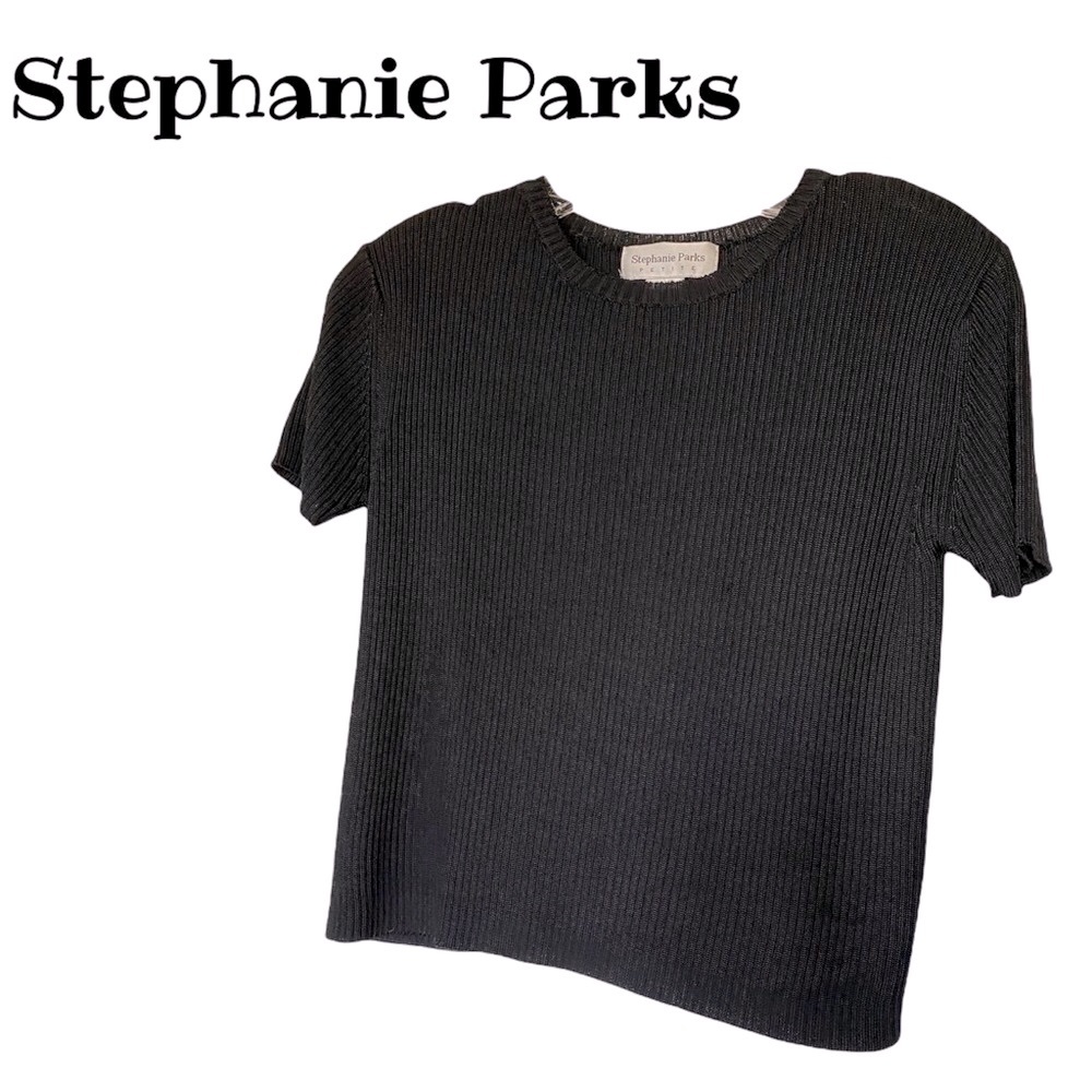 Stephanie Parks little Black Sweater